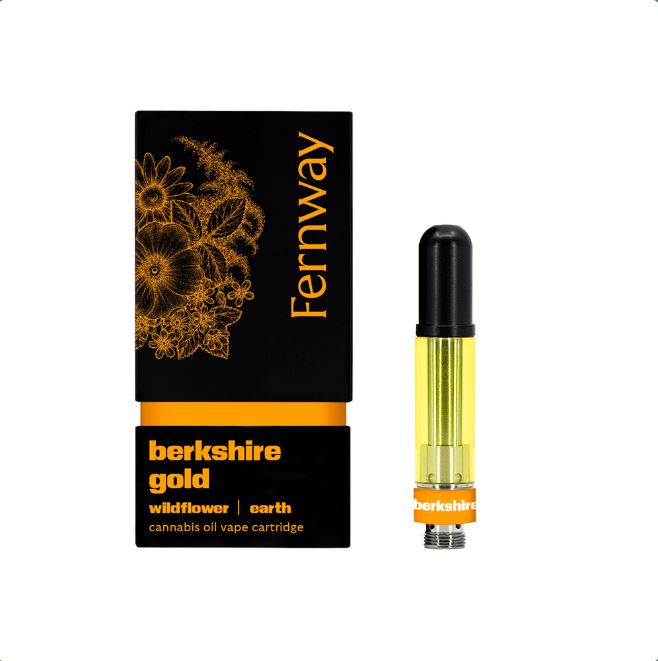 Berkshire Gold Fernway Cartridges 1G