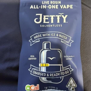 Jetty All‑In‑One Disposable Vape