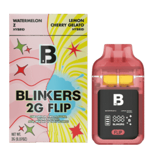 Blinkers 2g Flip Disposable