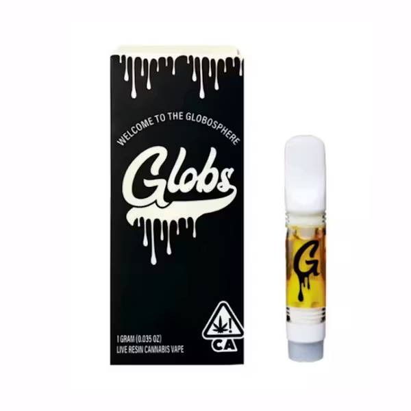 globs live resin sauce carts 2g