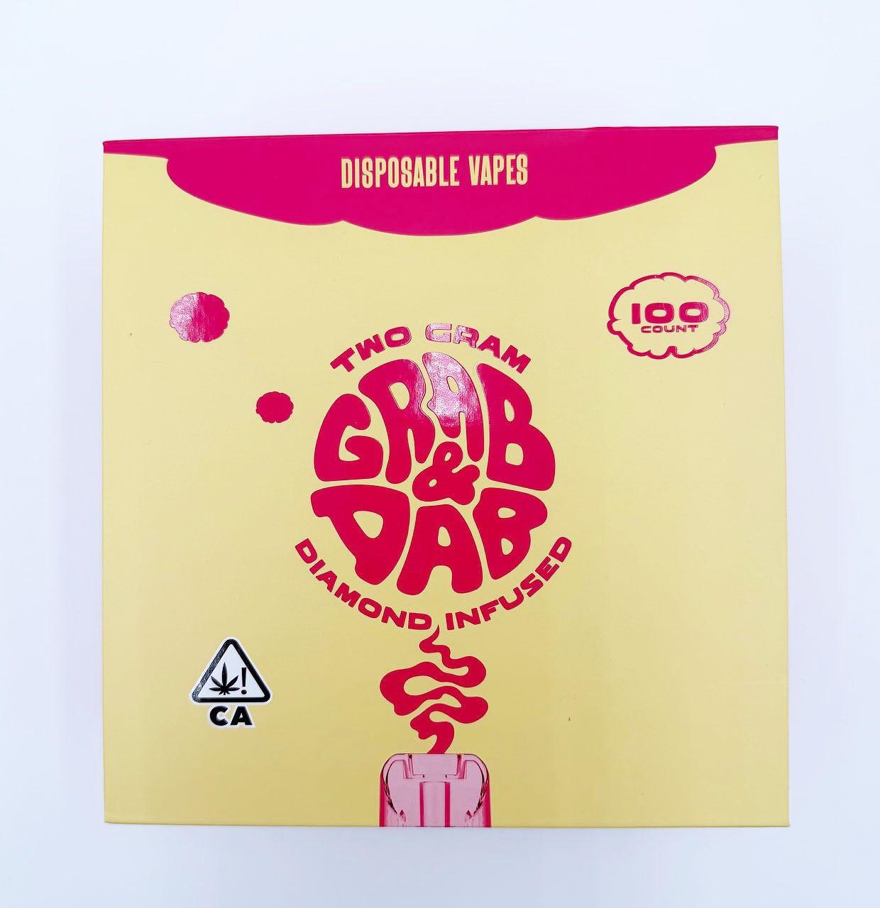 grab & dab 2g disposable Vape Pens - Image 3