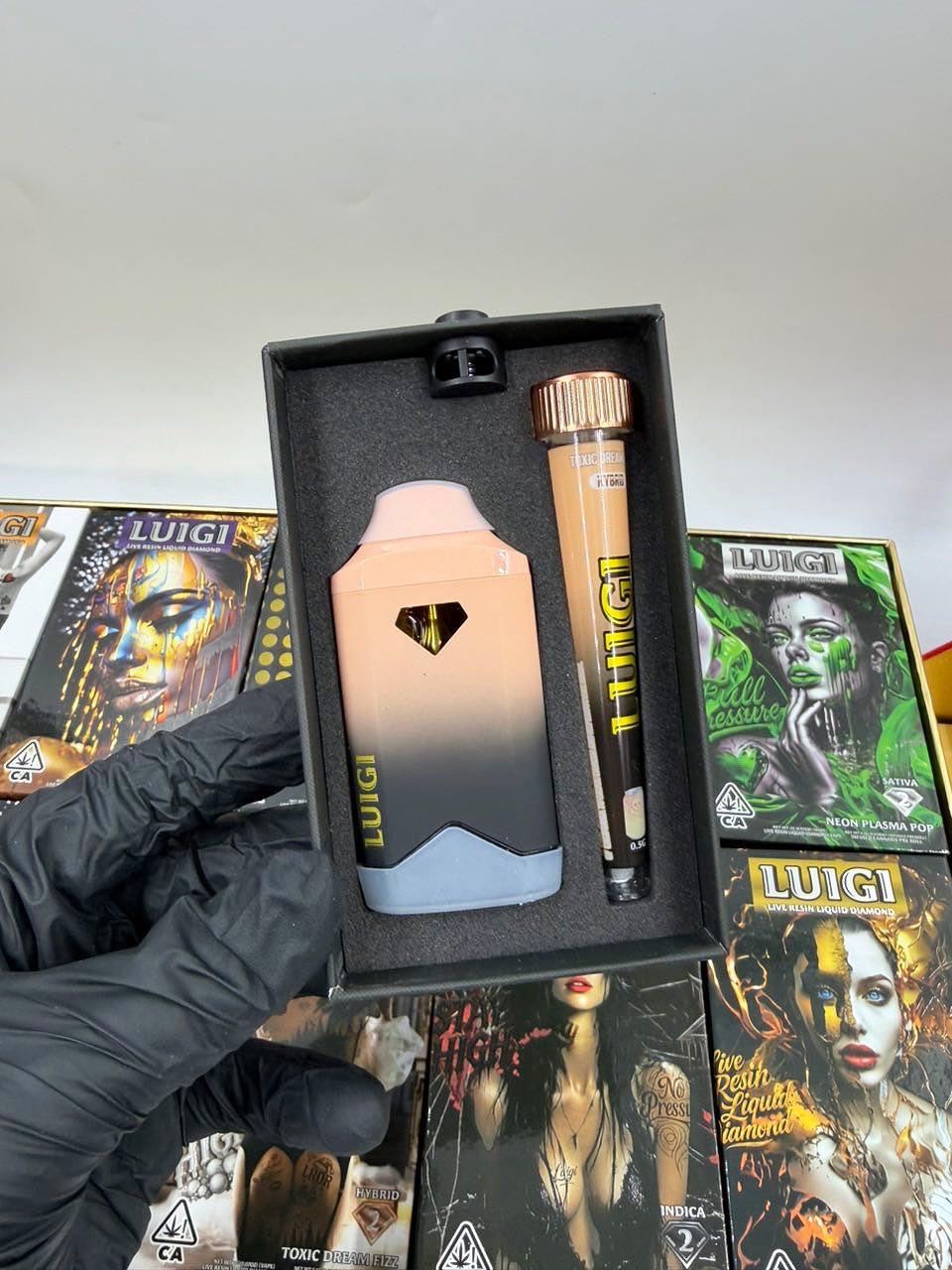 Luigi 2G Disposable – vape pen disposable