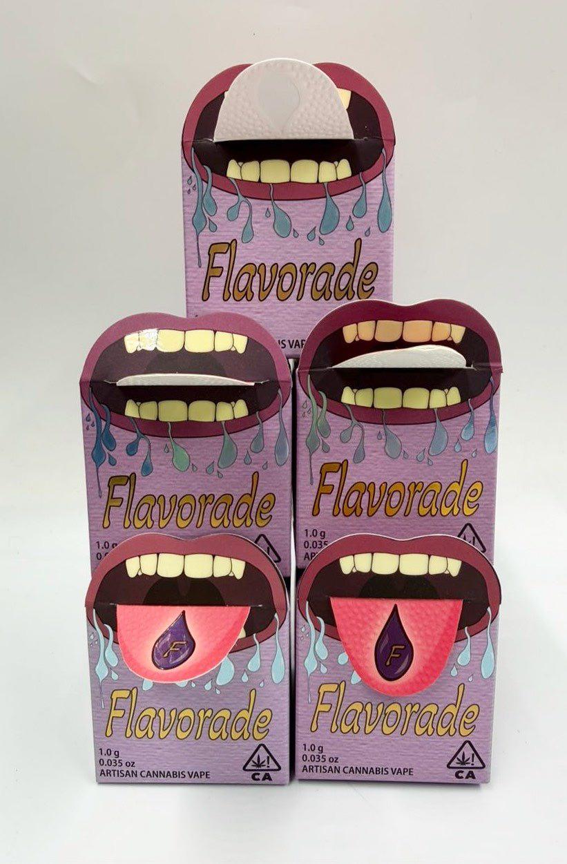 Flavorade 1G Carts – Disposable vape pens - Image 2