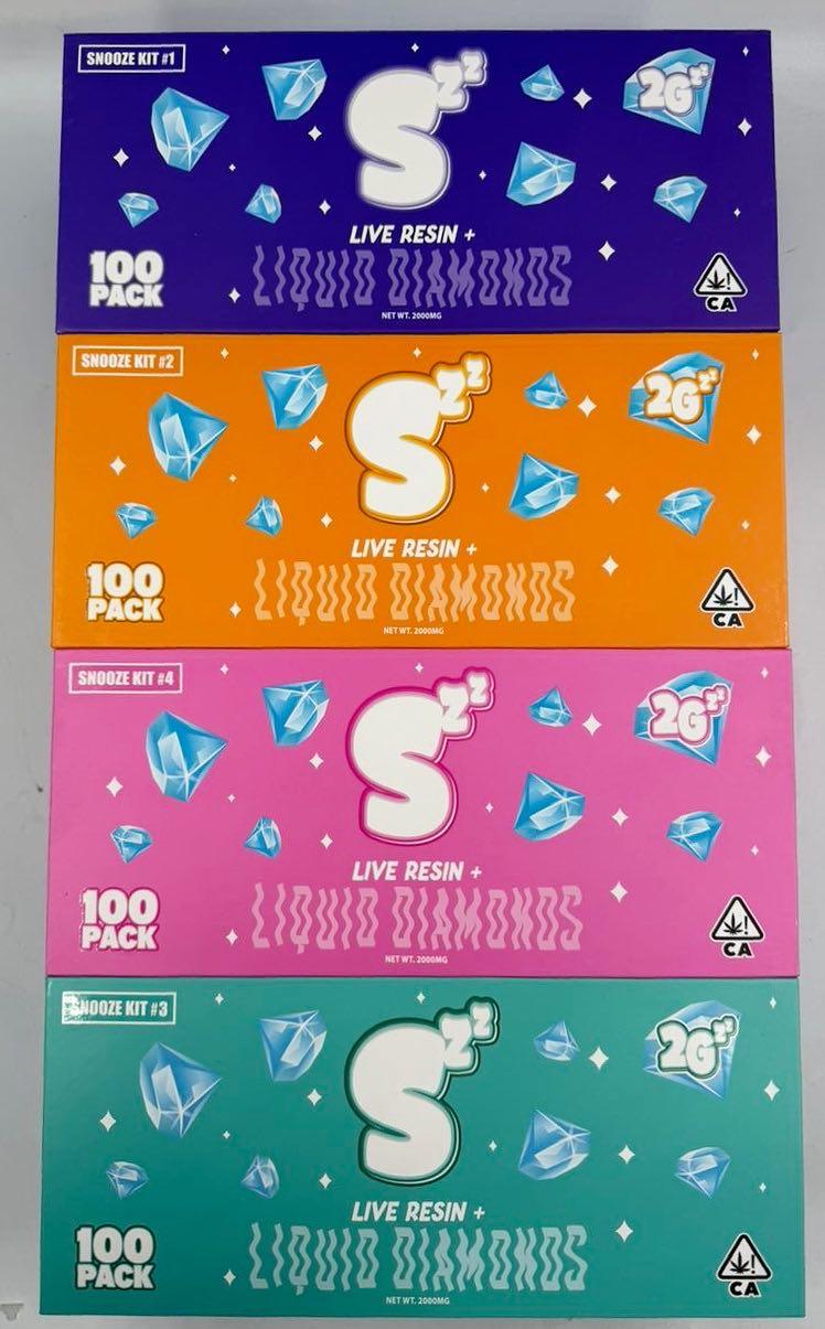snooze 2g disposable vape pens - Image 2